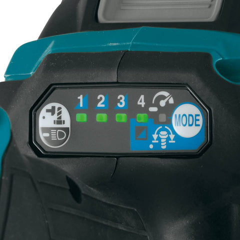 Makita GWT05Z 40V 4-Speed 1/2" Li-Ion Drive Cordless Impact Wrench Detent Anvil
