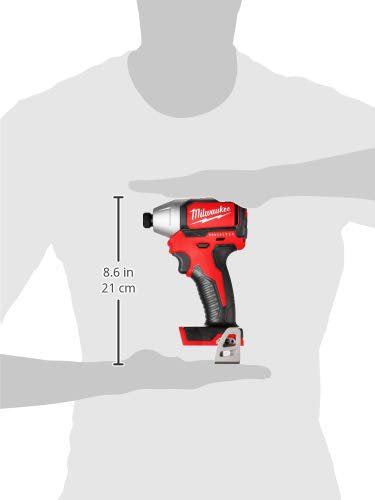 Milwaukee 2750-20 M18 1/4" Hex Compact Brushless Bare