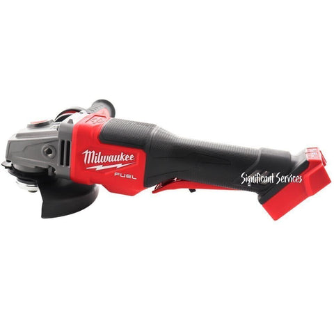Milwaukee 2980-20 M18 FUEL 18V 4-1/2" 6" Paddle Switch Brake Grinder No Lock
