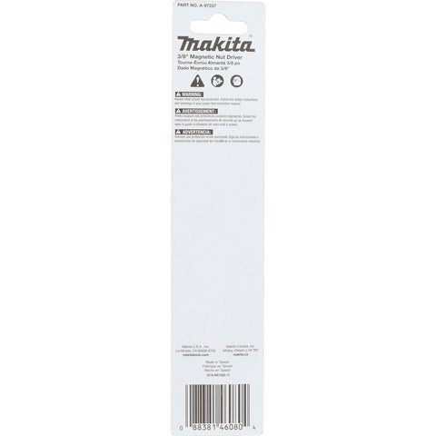 Makita A-99471 Impactx 3/8? x 6? Magnetic Nut Driver, 10 Pack, Bulk