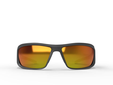 Edge XBAP139 Brazeau Torque Wrap-Around Safety Glasses, Anti-Scratch, Non-Slip,