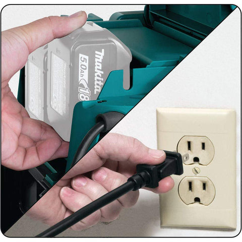 Makita XRV02Z 18V LXT Lithium-Ion Cordless 8-Feet Concrete Vibrator Tool Only