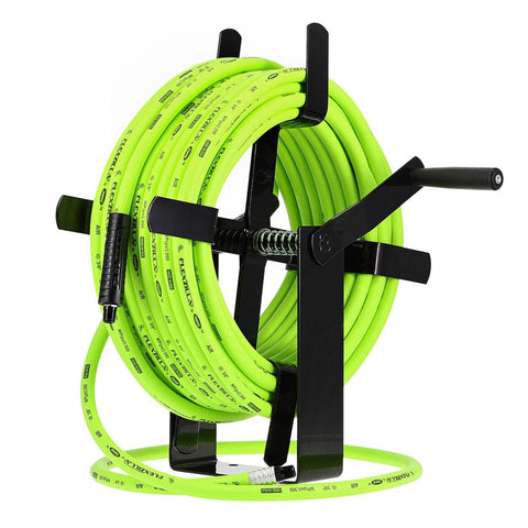 Flexzilla L8560FZ Air Hose Reel Heavy Duty Manual Open Face 3/8 in. x 100 ft.