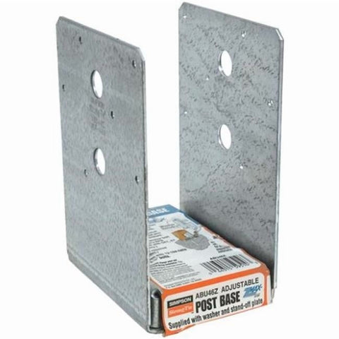 Simpson Strong-Tie ABU46Z Post Base (Pack of 10)10
