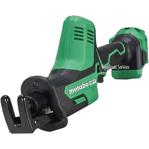 Metabo HPT CR18DAQ4 18V Li-Ion Cordless One Handed Reciprocating Saw