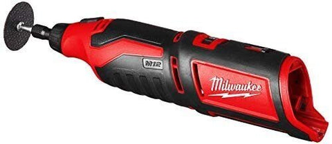 Milwaukee 2460-20 M12 12V Lithium-Ion Cordless 1/8" Collet Rotary Bare Tool (Copy)