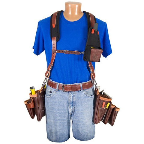 Occidental Leather 5093 Stronghold Beltless 6-bag Framer Suspension System