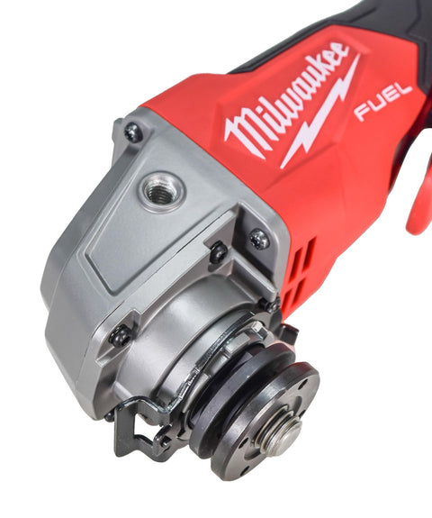 Milwaukee 2888-20 18V Cordless 4.5"/5" Variable Speed Braking Grinder Tool Only