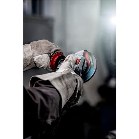 Metabo 600464420 6-inch Angle Grinder 13.5 Amp 9,600 RPM Lock-on Switch