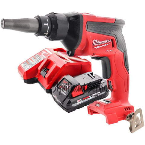 Milwaukee 2866-20 M18 18V Li-Ion Cordless Brushless Drywall Screw Gun 3.0 Ah Kit
