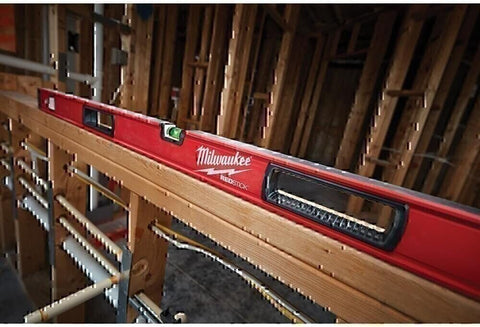 Milwaukee MLBXC48 10 Inch/24 Inch/48 Inch REDSTICK Box and Torpedo Level Set