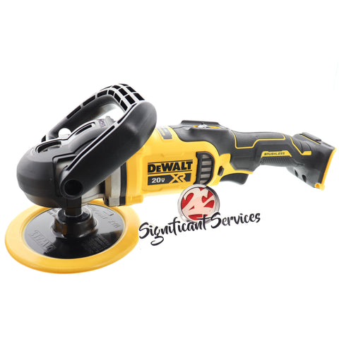 DeWALT DCM849B 20V MAX XR 7" Brushless Cordless Rotary Polisher - Bare Tool