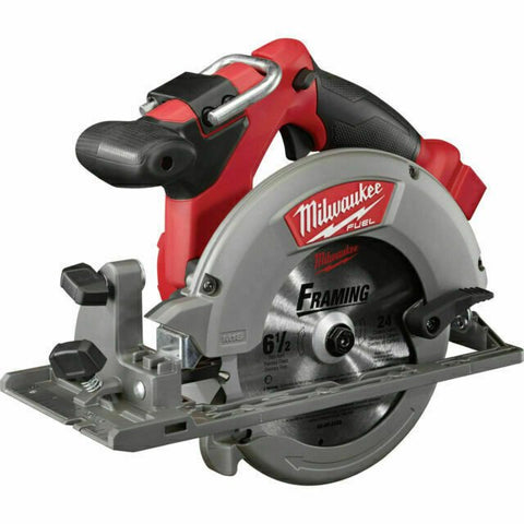 Milwaukee 2730-20 M18 FUEL Brushless Cordless 6 1/2" Circular Saw 5.0 Ah Battery