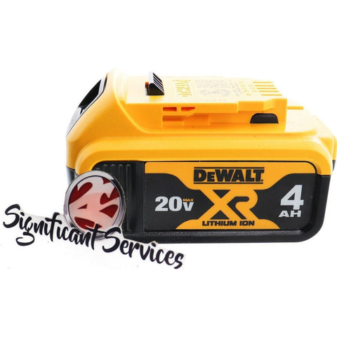 DeWALT DCD791 20V MAX XR Li-Ion 4.0 Ah Battery Brushless Cordless 1/2" Drill Kit