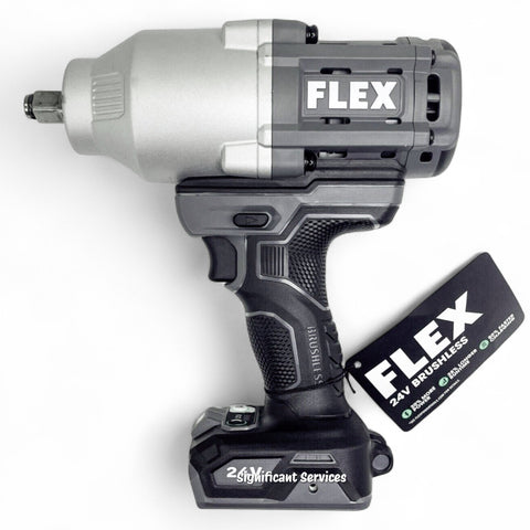 FLEX FX1471-Z 24V Brushless Cordless 1/2" 1,150 Ft-Lbs High Torque Impact Wrench