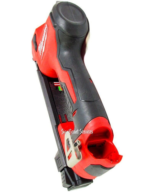 Milwaukee 2448-20 M12 12-Volt Lithium-Ion Cordless Cable Stapler Tool-Only