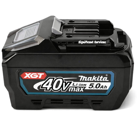 Makita BL4050F 40V Max XGT 5Ah High-Performance Lithium-Ion Battery Pack