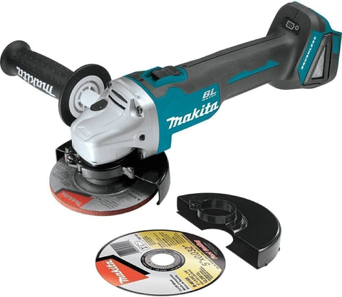 Makita XAG04Z 18V 4 1/2" 5" Brushless Cordless Battery Cut Off Angle Grinder