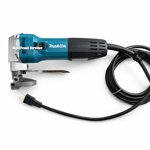 Makita JS1602 16 Gauge Metal Shear 1.6mm 380W Barrel Grip Electric Shear