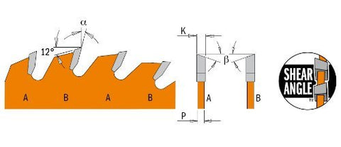 CMT P07040 ITK Plus Finish Saw Blade, 7-1/4 x 40 Teeth, 10° ATB Shear 5/8" Bore