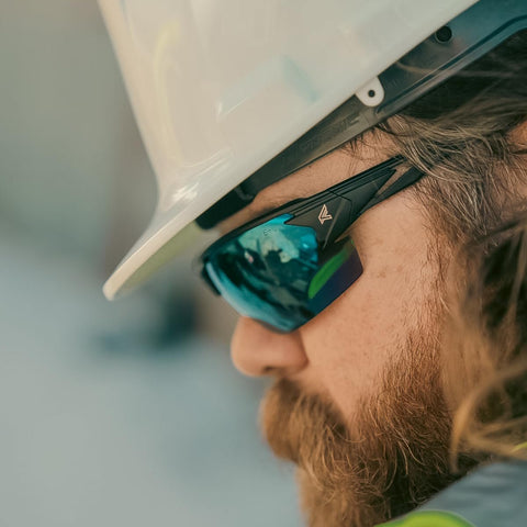EDGE XPAP419 Pumori Wrap-Around Safety Glasses, Anti-Scratch, Non-Slip, UV...