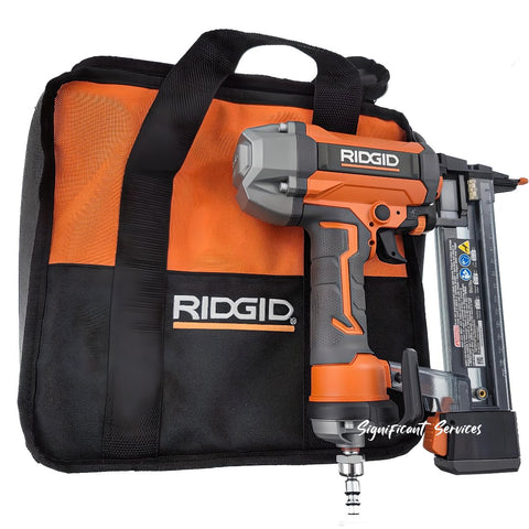 RIDGID R150FSF 18-Gauge Finish Stapler 70 psi
