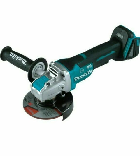 Makita XAG26Z 18V LXT Li-Ion Brushless Cordless 4-1/2” 5" Paddle Switch Grinder
