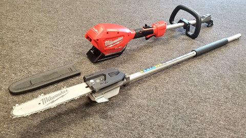 Milwaukee 2825-20PS M18 FUEL 10" Pole Saw with QUIK-LOK Power Head Tool Only