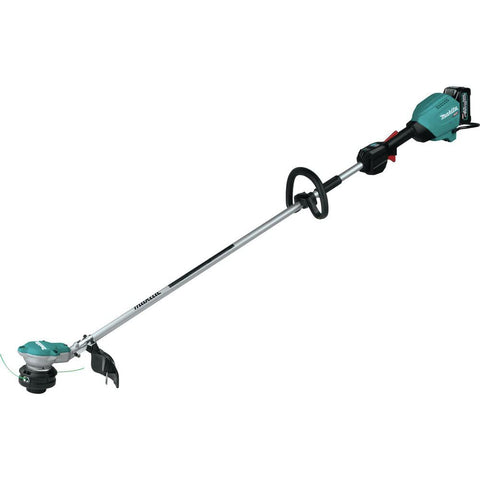 Makita GRU01M1 40V max XGT Brushless Cordless 15" String Trimmer Kit 4.0Ah