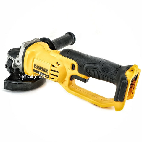 New DeWALT DCG412B 20V MAX Li-Ion 4 1/2" Cordless Battery Angle Grinder