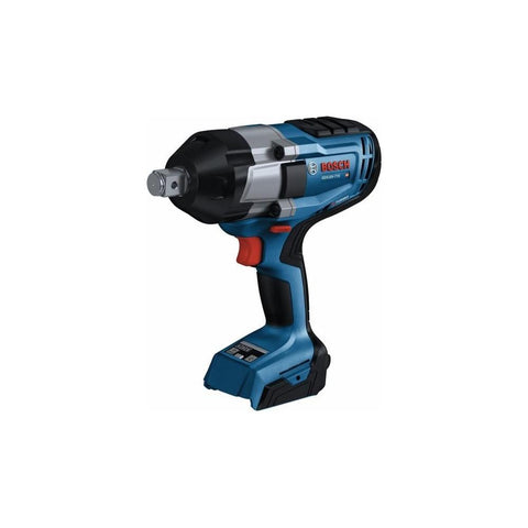 Bosch PROFACTOR GDS18V-770N 18V Cordless 3/4 In. Impact Wrench with Friction Ring and Thru-Hole, Battery Not Included , Blue