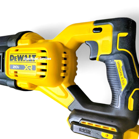 DEWALT DCS384B 20V MAX* XR Brushless Cordless Reciprocating Saw Tool Only