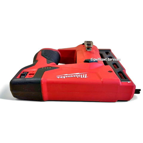 New Milwaukee 2447-20 M12 12V Cordless Compact 3/8" Crown Stapler 12 Volt