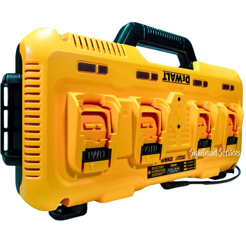 DeWALT DCB104 12V 20V MAX Simultaneous 4-Port Fast Battery Charger