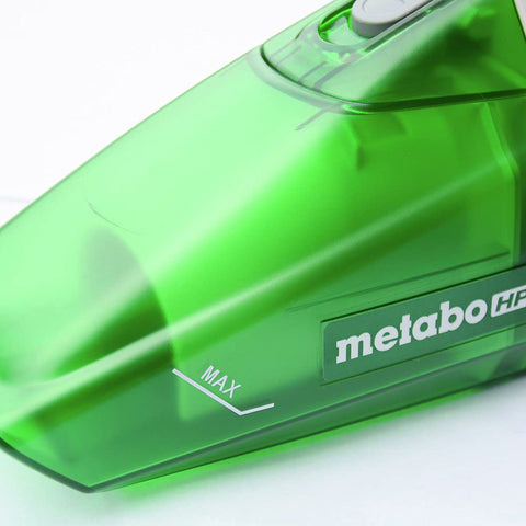 Metabo HPT 18V Cordless Handheld Vacuum | Tool Only - No Battery | Capable of 29 Minutes of Non-Stop Use | Lightweight Only 3 Pounds | R18DSLQ4