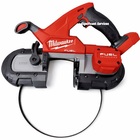 Milwaukee 2829-22 M18 FUEL Redlithium Brushless Cordless Compact Band Saw Kit
