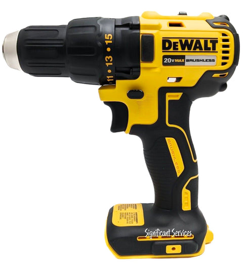 New DeWALT DCD777B 20V MAX Cordless Brushless Drill 1/2-Inch Tool Only