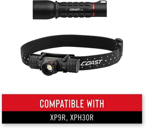 Coast COAST30318 Zithion-X Li-Ion Rechargeable USB-C Battery ZX850 XP9R XPH30R