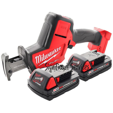 Milwaukee 2719-20 M18 FUEL Li-Ion Brushless Cordless HACKZALL Recip Saw 1.5 Ah