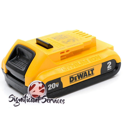 DEWALT DCS369B Cordless Atomic 20V Cordless Reciprocating Saw 2.0 Ah Batteries