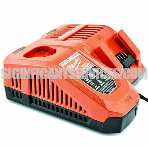 Milwaukee 48-59-1808 NEW M12/M18 5.0 Ah Lithium-Ion Battery Rapid Charger