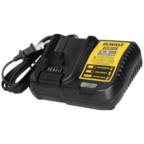 Genuine DEWALT DCB112 12V 20V MAX Li-ion Cordless Battery Charger Replace DCB115