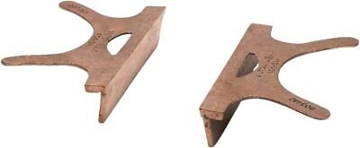 Wilton 404-6 Copper Vise Jaw Pads, 6" Jaw Width (24408)
