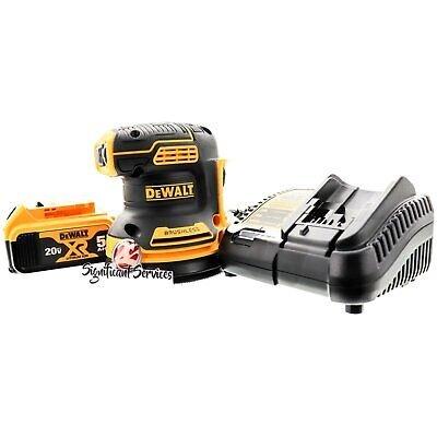 DEWALT DCW210B 20V MAX XR Li-Ion Brushless Cordless 5" Random Orbit Sander Kit