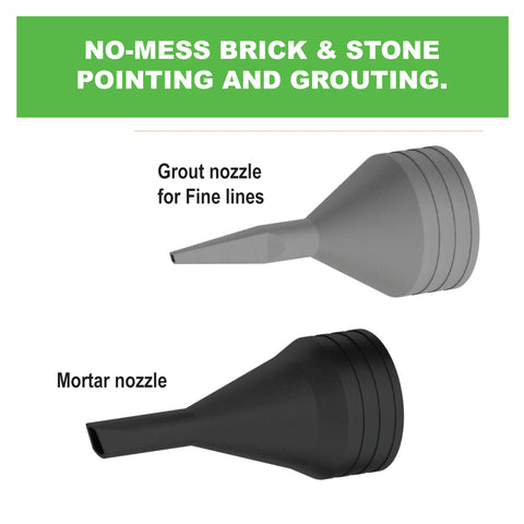 Albion Engineering B12MG B-Line Manual Mortar and Grout Gun for Pointing