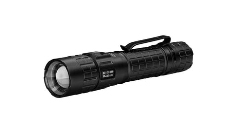 Coast TX300R LED Flashlight 3000 Lumen Rechargeable Long Range POWERiQ Display