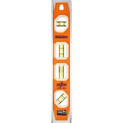 Johnson Level & Tool 1435-1200 12 In. Magnetic Torpedo Level