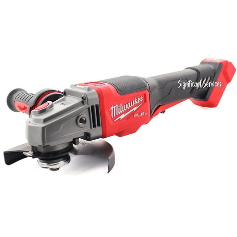 Milwaukee 2980-20 M18 FUEL 18V 4-1/2" 6" Paddle Switch Brake Grinder No Lock