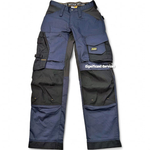 Snickers U6351 9504 3632 Men's Allroundwork Stretch Loose Fit Work Pants