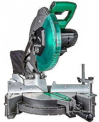 Metabo HPT C1810DFAQ4 18V MultiVolt Cordless 10" Single Bevel Miter Saw BSL1820